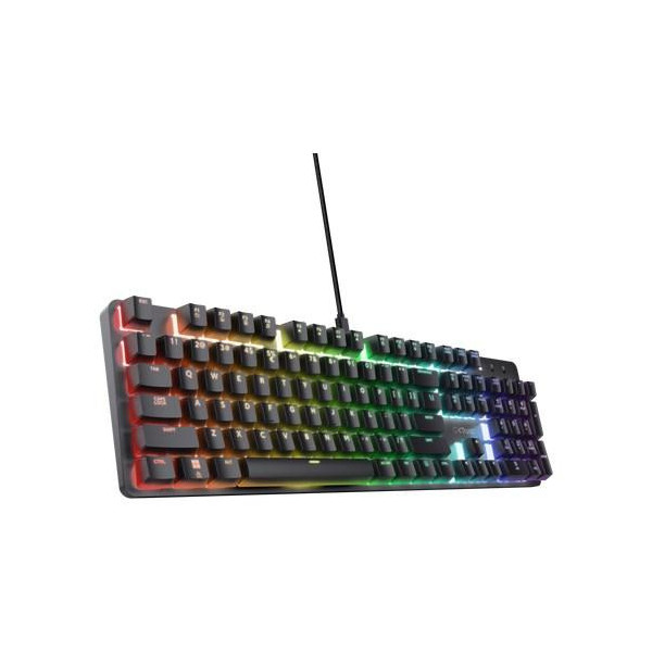Klawiatura gamingowa Trust GXT 871 ZORA WIRELESS US