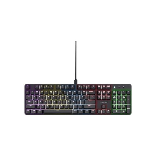 Klawiatura gamingowa Trust GXT 871 ZORA WIRELESS US