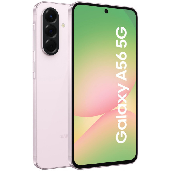 Smartfon Samsung Galaxy A56 256GB 5G Dual SIM różowy (A566)