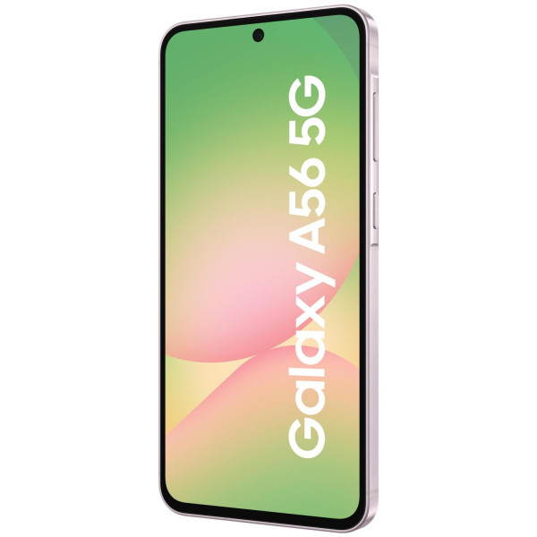 Smartfon Samsung Galaxy A56 256GB 5G Dual SIM różowy (A566)