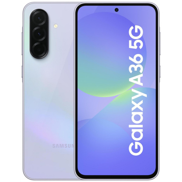 Samsung Galaxy A36 (A366) 5G DS. 6/128GB Lavender