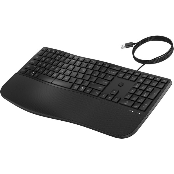 Klawiatura HP 480 Comfort Wired Keyboard przewodowa czarna 8T6M1AA