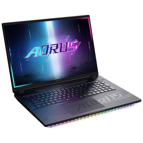 Laptop Gigabyte AORUS MASTER 18 BYH-C5EED65SP Ultra 9 275HX 18" QHD+ 240Hz MiniLed 32GB 2x1000SSD RTX5080 DLSS 4 W11Pro