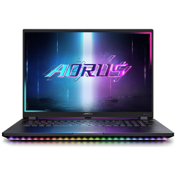 Laptop Gigabyte AORUS MASTER 18 BYH-C5EED65SP Ultra 9 275HX 18" QHD+ 240Hz MiniLed 32GB 2x1000SSD RTX5080 DLSS 4 W11Pro