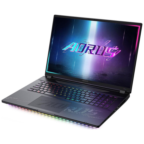 Laptop Gigabyte AORUS MASTER 18 BYH-C5EED65SP Ultra 9 275HX 18" QHD+ 240Hz MiniLed 32GB 2x1000SSD RTX5080 DLSS 4 W11Pro