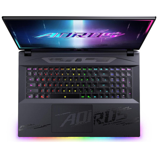 Laptop Gigabyte AORUS MASTER 18 BYH-C5EED65SP Ultra 9 275HX 18" QHD+ 240Hz MiniLed 32GB 2x1000SSD RTX5080 DLSS 4 W11Pro