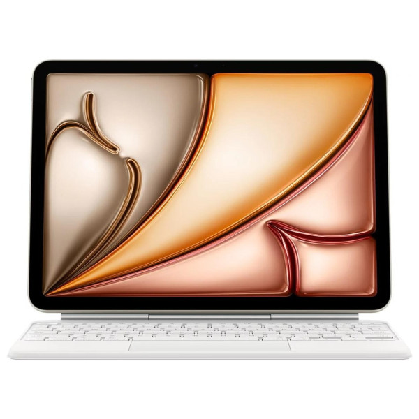 Klawiatura Apple Magic Keyboard do iPada Air 11" (M3) biała MDFV4Z/A