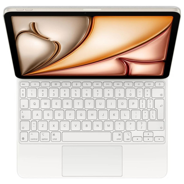 Klawiatura Apple Magic Keyboard do iPada Air 11" (M3) biała MDFV4Z/A