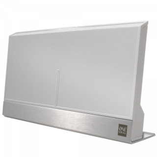 Wzmacniana antena wewnętrzna One For All SV9386-5G DVB-T (5G/4G) zasięg 25km