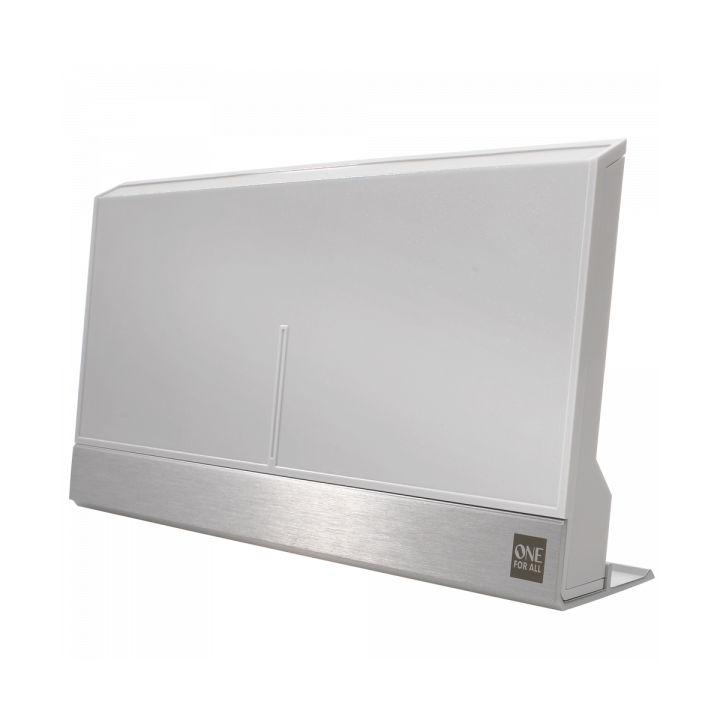 Wzmacniana antena wewnętrzna One For All SV9386-5G DVB-T (5G/4G) zasięg 25km