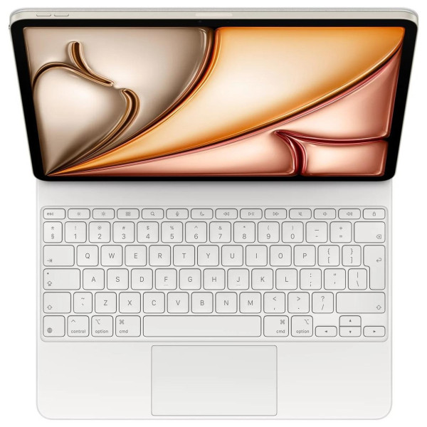 Klawiatura Apple Magic Keyboard do iPada Air 13" (M3) biała MDFW4Z/A