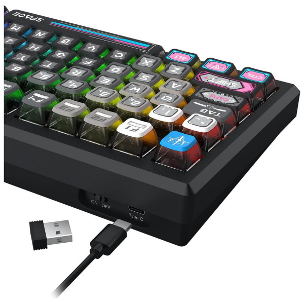 Redragon K732MC-RGB-PRO Uranus Pro 82