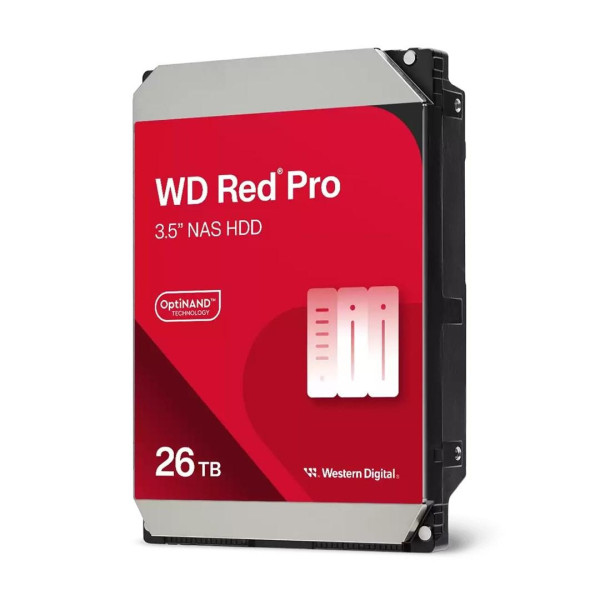 Dysk twardy HDD WD Red Pro 26TB 3 5  SATA WD260KFGX