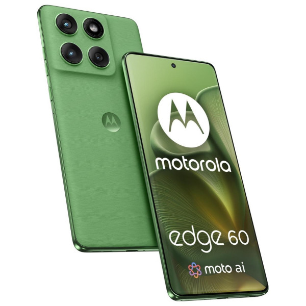 Smartfon Motorola edge 60 PB7H0019PL Dimensity 7300 6,67" 120Hz 12GB 256GB 5G DS And15 zielony