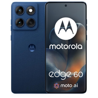 Smartfon Motorola edge 60 PB7H0018PL Dimensity 7300 6,67" 120Hz 12GB 256GB 5G DS And15 niebieski