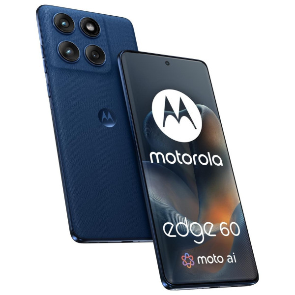 Smartfon Motorola edge 60 PB7H0018PL Dimensity 7300 6,67" 120Hz 12GB 256GB 5G DS And15 niebieski