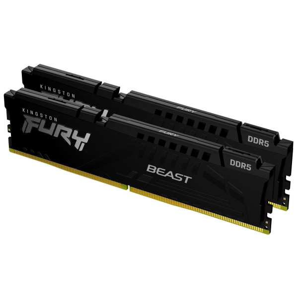 KINGSTON DDR5 128GB 5600MT/s CL40 DIMM KITx2 FURY Beast Black