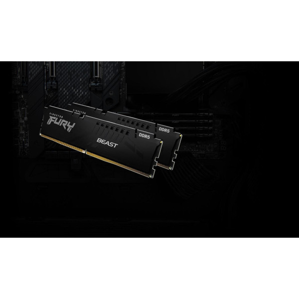 KINGSTON DDR5 64GB 5600MT/s CL36 DIMM FURY Beast Black