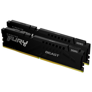 KINGSTON DDR5 64GB 5600MT/s CL36 DIMM KITx2 FURY Beast Black