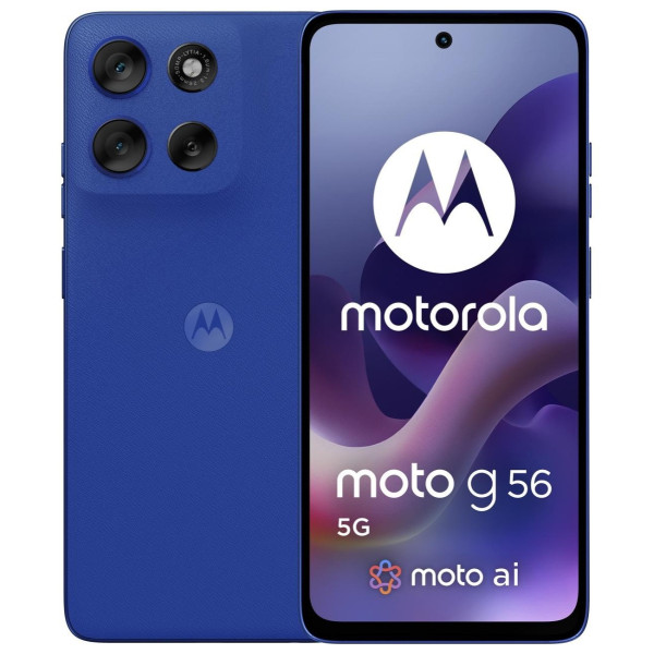 Smartfon Motorola moto g56 5G PB7Y0032PL Dimensity 7060 6,72'' 120Hz 8GB 256GB 5G DS And15 niebieski