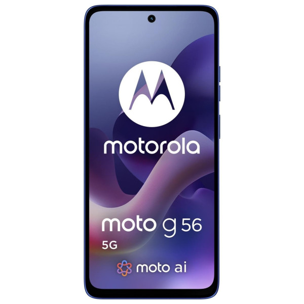 Smartfon Motorola moto g56 5G PB7Y0032PL Dimensity 7060 6,72'' 120Hz 8GB 256GB 5G DS And15 niebieski