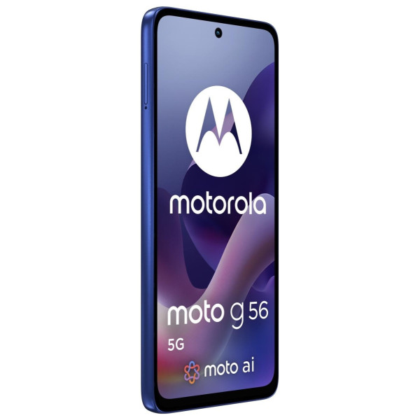 Smartfon Motorola moto g56 5G PB7Y0032PL Dimensity 7060 6,72'' 120Hz 8GB 256GB 5G DS And15 niebieski