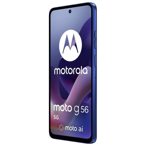 Smartfon Motorola moto g56 5G PB7Y0032PL Dimensity 7060 6,72'' 120Hz 8GB 256GB 5G DS And15 niebieski