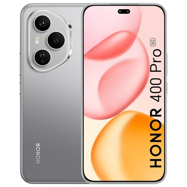 Smartfon HONOR 400 Pro 12/512GB Szary