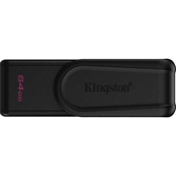 Kingston 64GB USB 3.2 Gen 1 DataTraveler Exodia S (Czarny + Czarny)