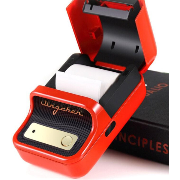 Drukarka etykiet Niimbot B21S Red