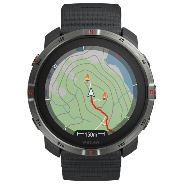 Polar Grit X2 czarny S-L