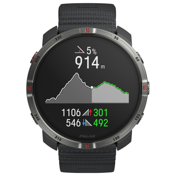 Polar Grit X2 czarny S-L