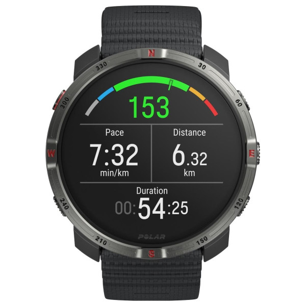 Polar Grit X2 czarny S-L