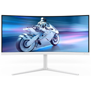 Philips 34M2C5501A - 34'' | VA | UWQHD | 1 ms | 165 Hz | Curved Display, Adaptive Sync