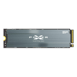 SSD Silicon Power US75 2TB M.2 Gen4 NVMe 7000/6500 MB/s with Heatsink (SP02KGBP44US75S5)