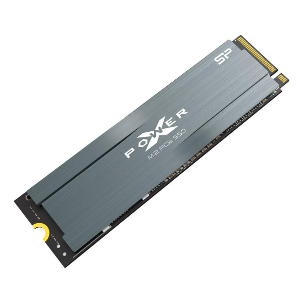 SSD Silicon Power US75 2TB M.2 Gen4 NVMe 7000/6500 MB/s with Heatsink (SP02KGBP44US75S5)