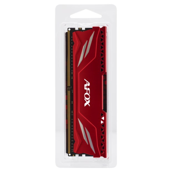 AFOX GAMING DDR4 16GB 3200MHZ CL16 XMP2 RED AFLD416PH1CA