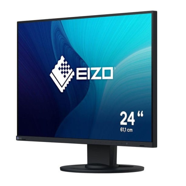 EIZO FlexScan EV2410R-BK - IPS 24,1'' 1920x1200 sRGB 10bit 350cd/m² Pivot Czarny