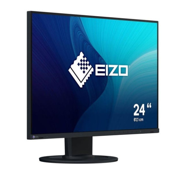 EIZO FlexScan EV2410R-BK - IPS 24,1'' 1920x1200 sRGB 10bit 350cd/m² Pivot Czarny