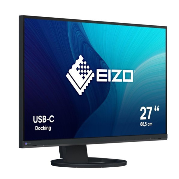 EIZO FlexScan EV2720-BK - IPS | 27'' | 2560x1440 | sRGB 10bit 350cd/m² | Pivot | Czarny