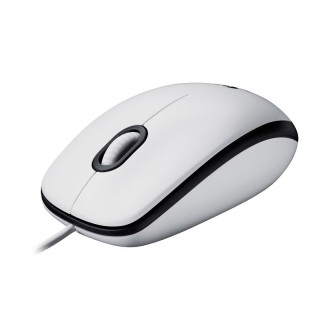 Mysz Logitech M100 White