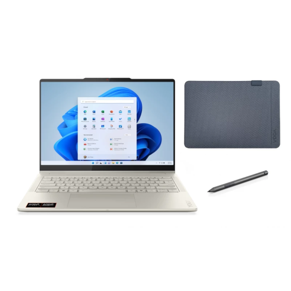 Laptop 2w1 Lenovo Yoga 7 14AKP10 83JR005XPB Ryzen AI 7 350 Touch 14" WUXGA OLED 32GB 512SSD W11
