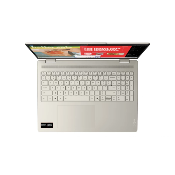 Laptop 2w1 Lenovo Yoga 7 16AKP10 83JU001BPB Ryzen AI 7 350 Touch 16" 2.8K OLED 120Hz 32GB 1000SSD W11