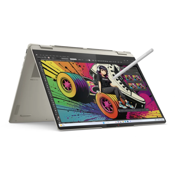 Laptop 2w1 Lenovo Yoga 7 16AKP10 83JU001BPB Ryzen AI 7 350 Touch 16" 2.8K OLED 120Hz 32GB 1000SSD W11