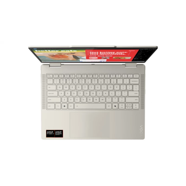 Laptop 2w1 Lenovo Yoga 7 14AKP10 83JR005XPB Ryzen AI 7 350 Touch 14" WUXGA OLED 32GB 512SSD W11