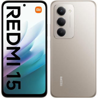 Smartfon Xiaomi Redmi 15 8/256GB Titanium