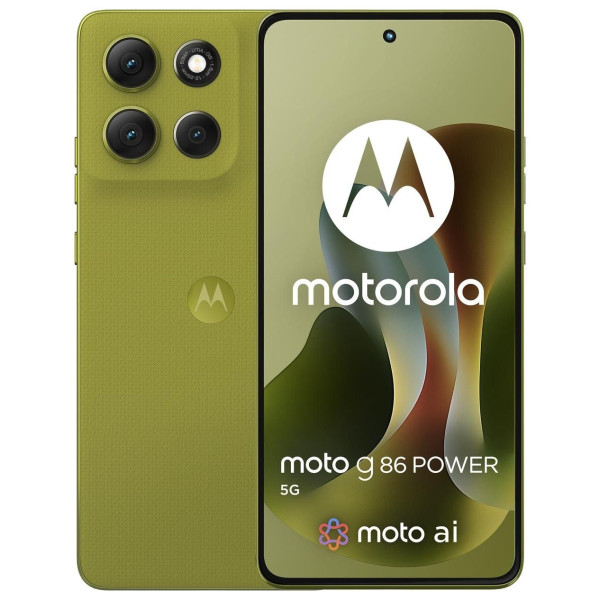 Smartfon Motorola moto g86 Power 5G PB8X0034PL Dimensity 7300 6,67'' 120Hz 12GB 256GB 5G DS And15 złoty
