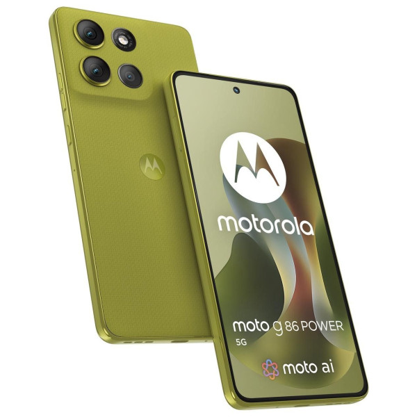 Smartfon Motorola moto g86 Power 5G PB8X0034PL Dimensity 7300 6,67'' 120Hz 12GB 256GB 5G DS And15 złoty
