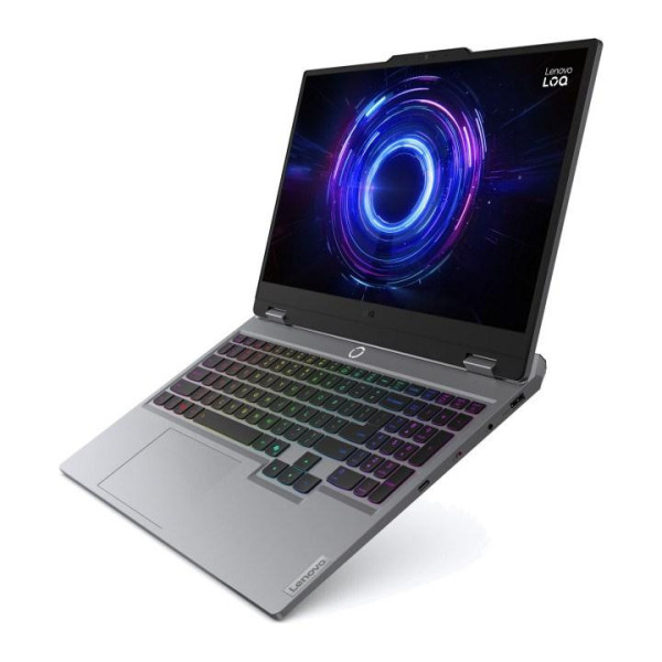 Laptop Lenovo LOQ 15IRX10 83JE008FPB i5-13450HX 15,6 FHD 144Hz 16GB 512SSD RTX5060 DLSS 4