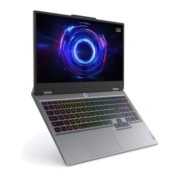 Laptop Lenovo LOQ 15IRX10 83JE008FPB i5-13450HX 15,6 FHD 144Hz 16GB 512SSD RTX5060 DLSS 4